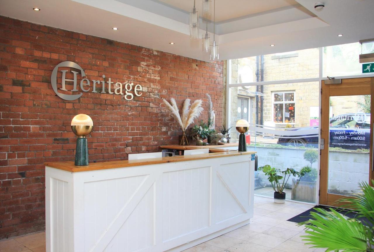 Heritage Serviced Suites - Serviced Apartments Huddersfield Esterno foto